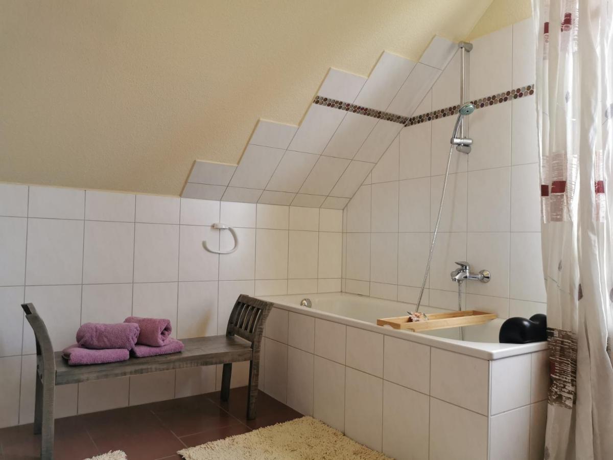 Ferienwohnung Ostsee Karby Exterior foto